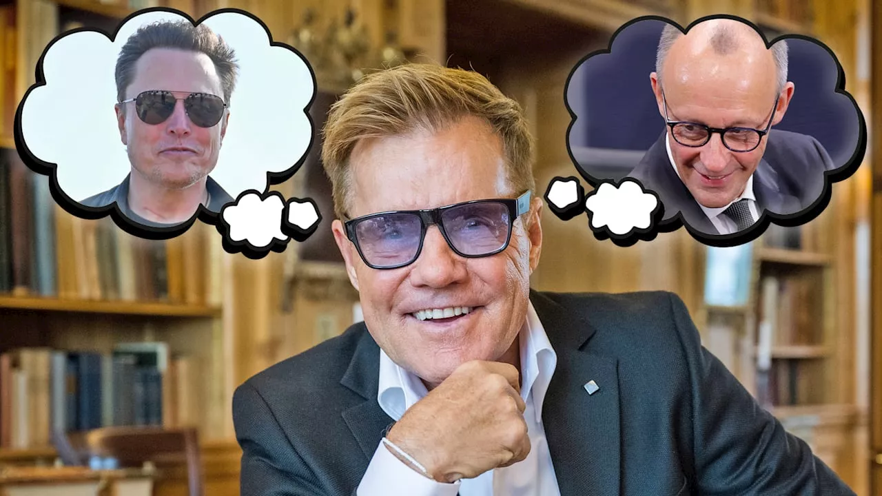 Dieter Bohlen als Berater für die Politik? Vorbild Elon Musk