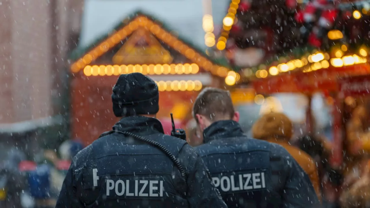 Frankfurt: Weihnachtsmarkt mit verstärkter Sicherheit