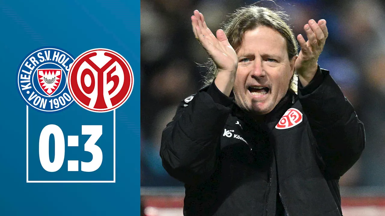 Kiel kassiert 0:3-Niederlage gegen Mainz