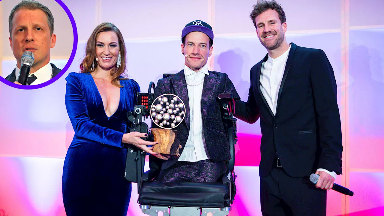 Luke Mockridge überrascht bei Charity-Gala mit Laudatio für Janis McDavid