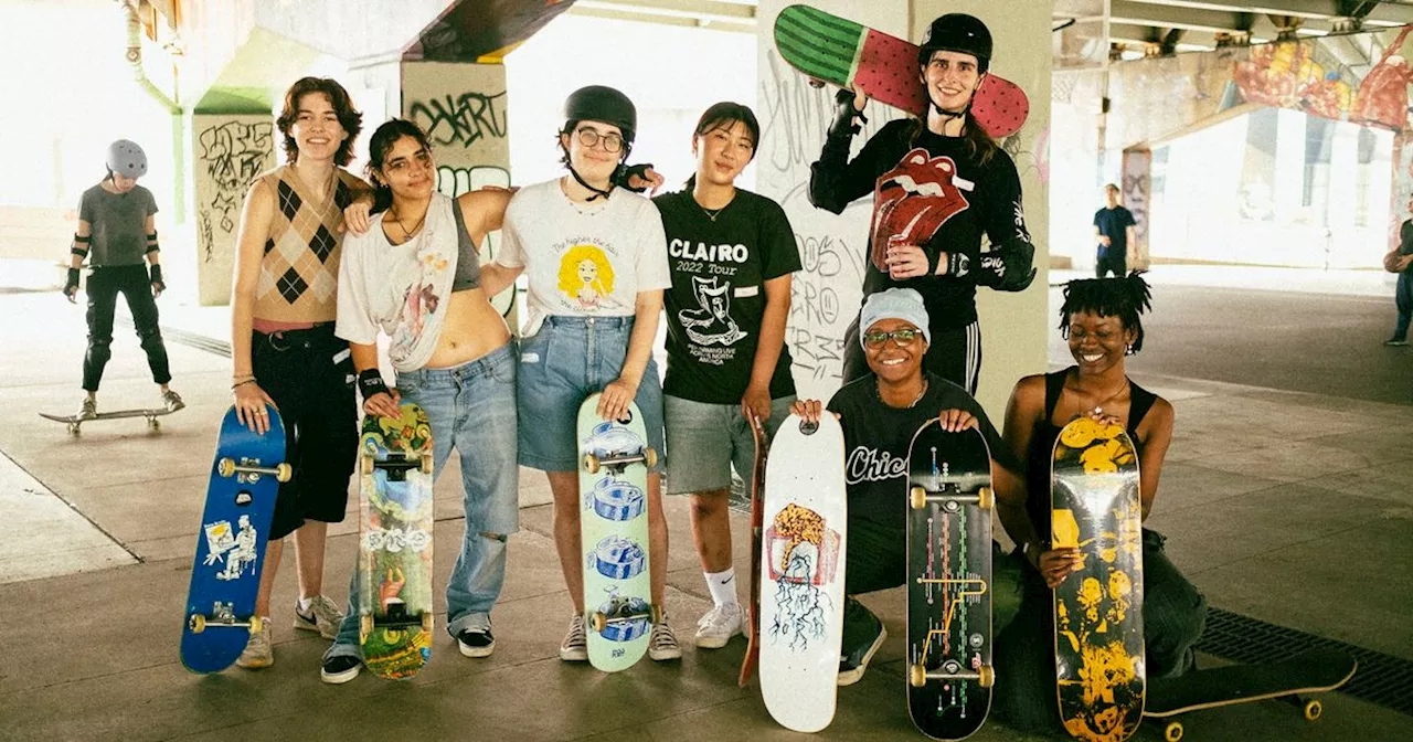 This group of friends is making skate parts in Toronto more safe and inclusive