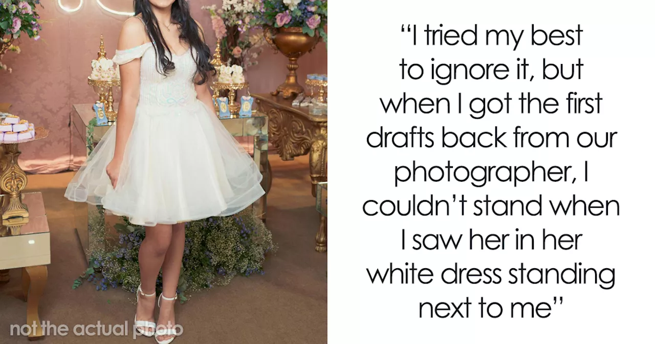 Bride's Photoshop Fix for White Dress Guest Backfires