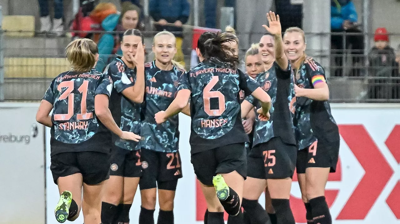 DFB-Pokal Frauen: SC Freiburg gegen FC Bayern Frauen