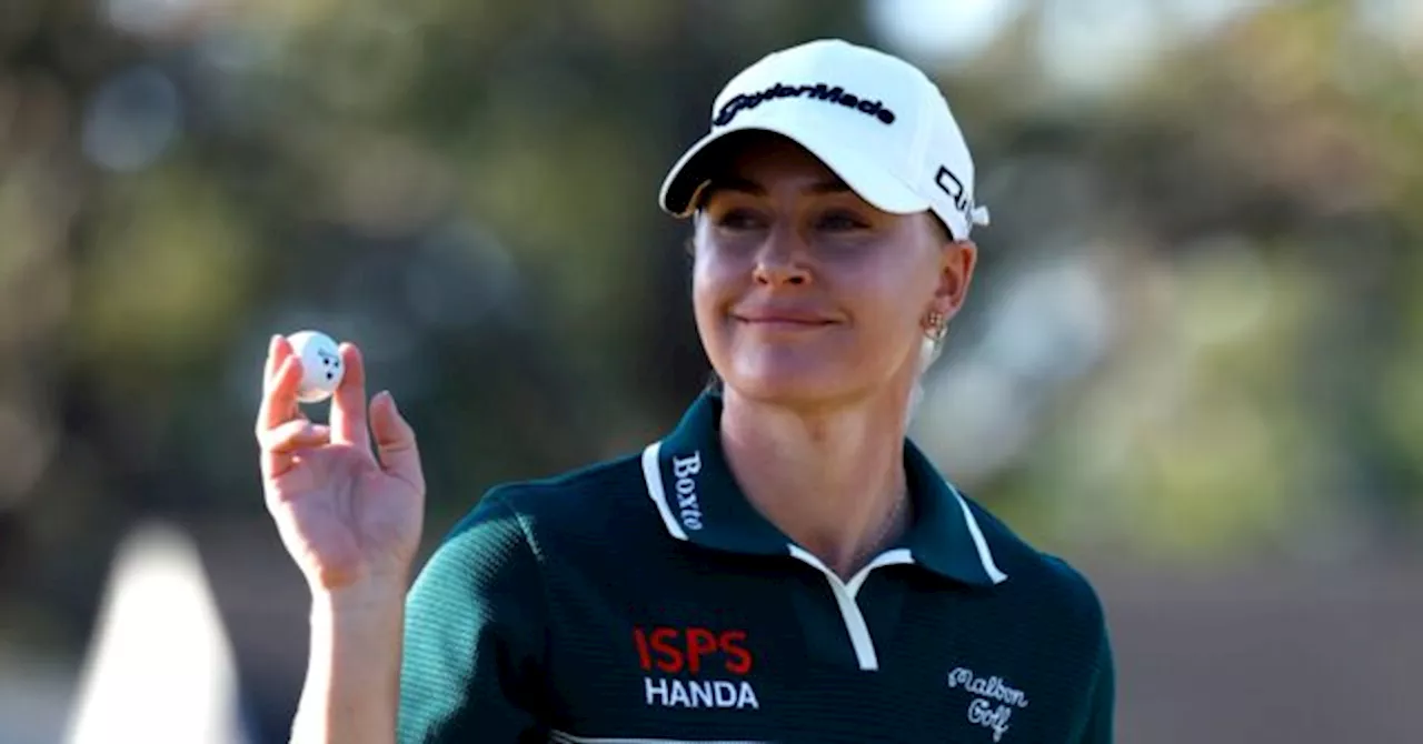 British Women’s Golf Star Charley Hull Salutes Trump: ‘I Wish He Was Head of the UK’