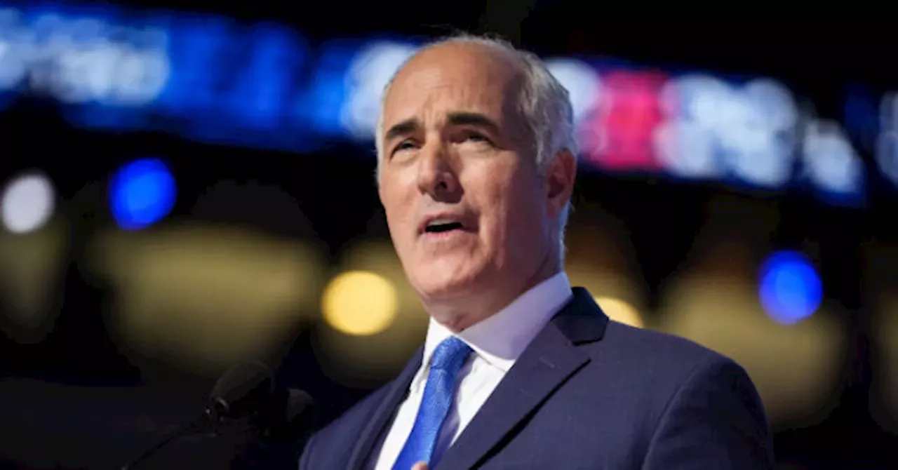 Sen. Bob Casey Concedes Pennsylvania Senate Race to Dave McCormick