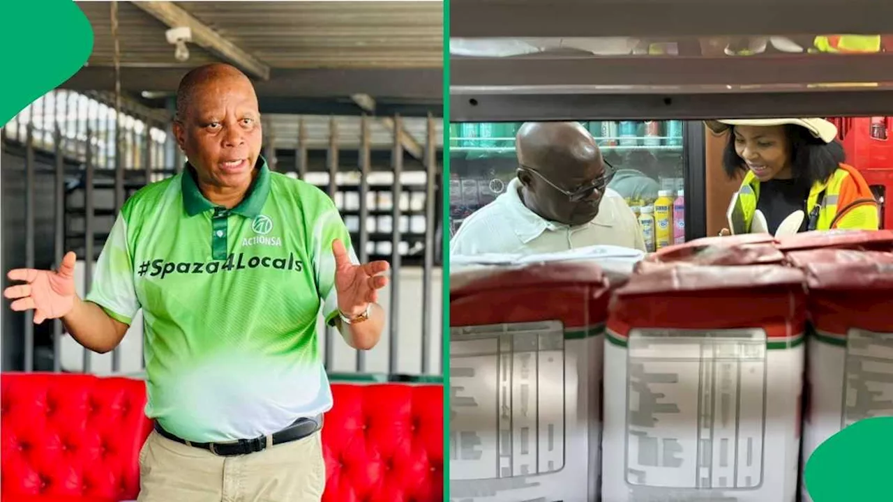 ActionSA’s Herman Mashaba Hits Out at Foreign Shop Owner ‘Showing GNU Middle Finger’