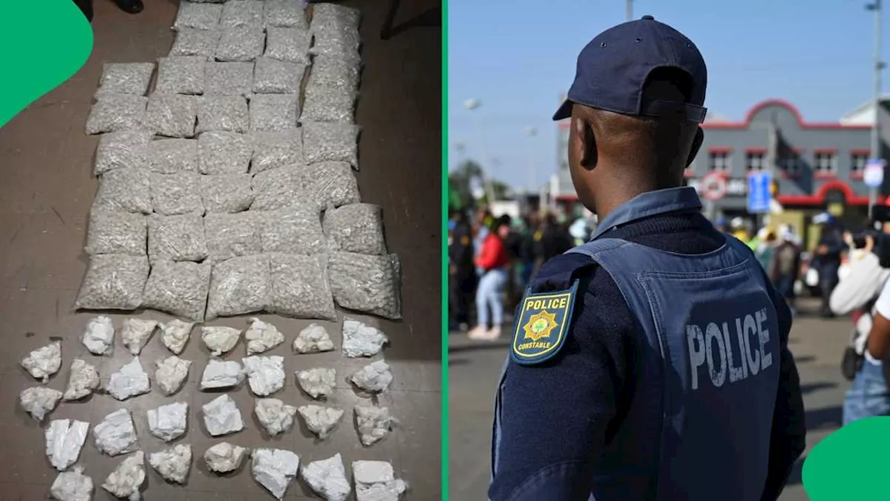 Cape Town Police Seize R4.5 Million Worth of Drugs in Vehicle Bust