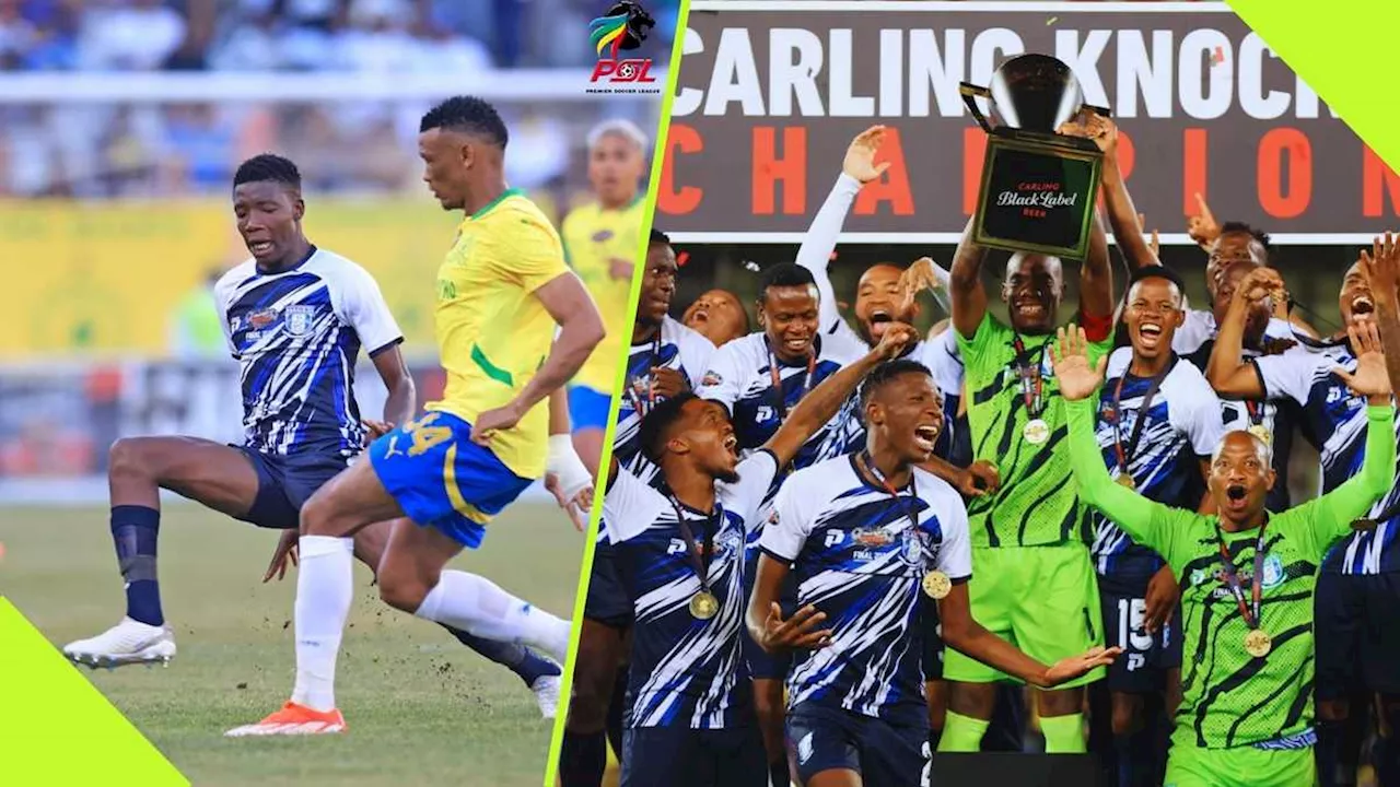 Khanye Admits Prediction Wrong After Magesi's Historic Carling Knockout Cup Win