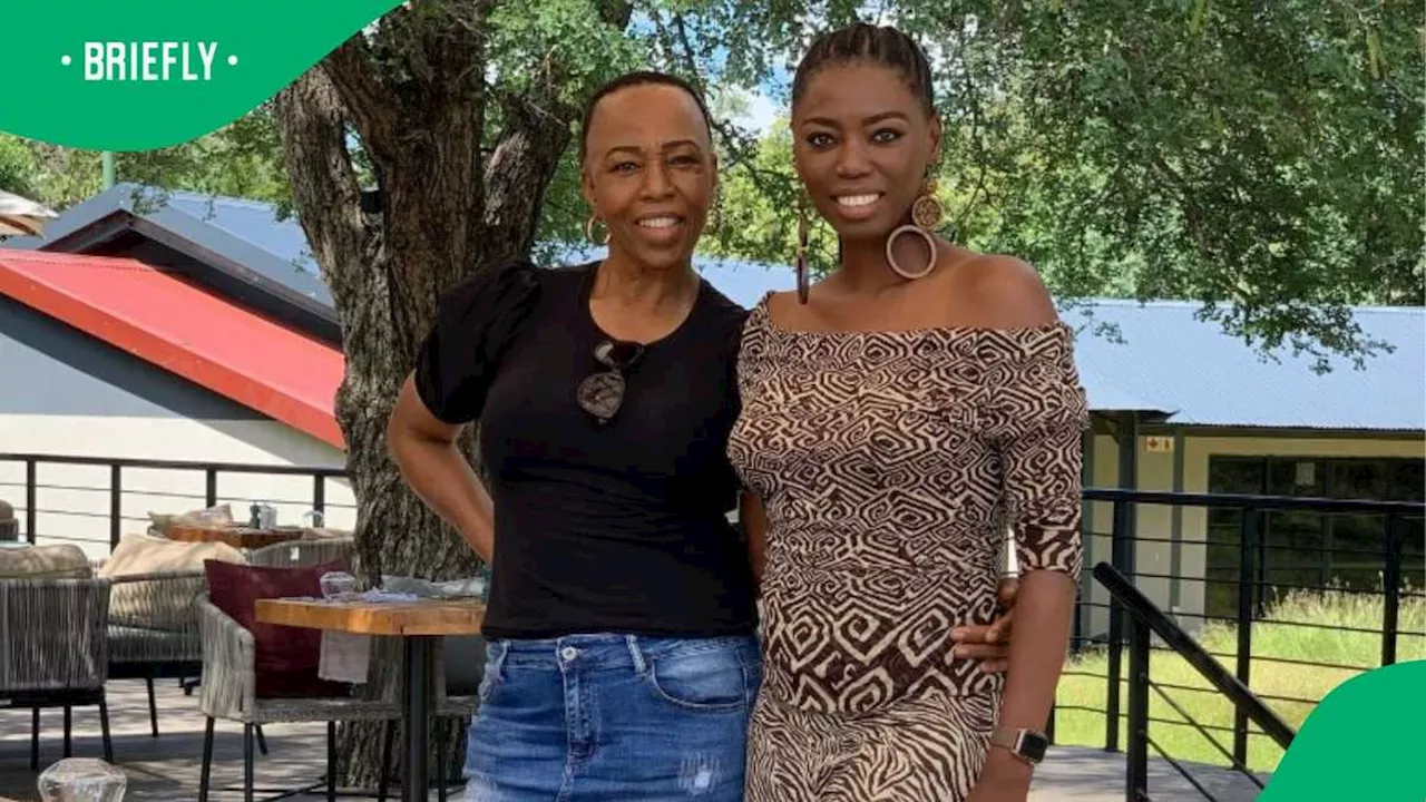 Lira Laments Mom’s Death in Pic, Celebs Basetsana Kumalo and Salamina Mosese Mourn With Singer