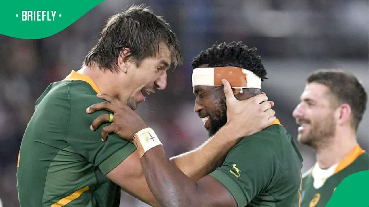 Siya Kolisi and Eben Etzebeth’s Bromance Shines at Final Springboks Pregame Photo Shoot for 2024