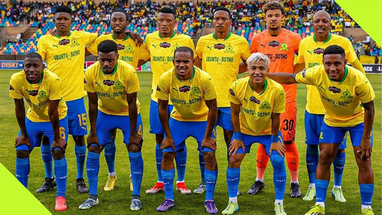 Sundowns Stumble in Carling Knockout Cup Final