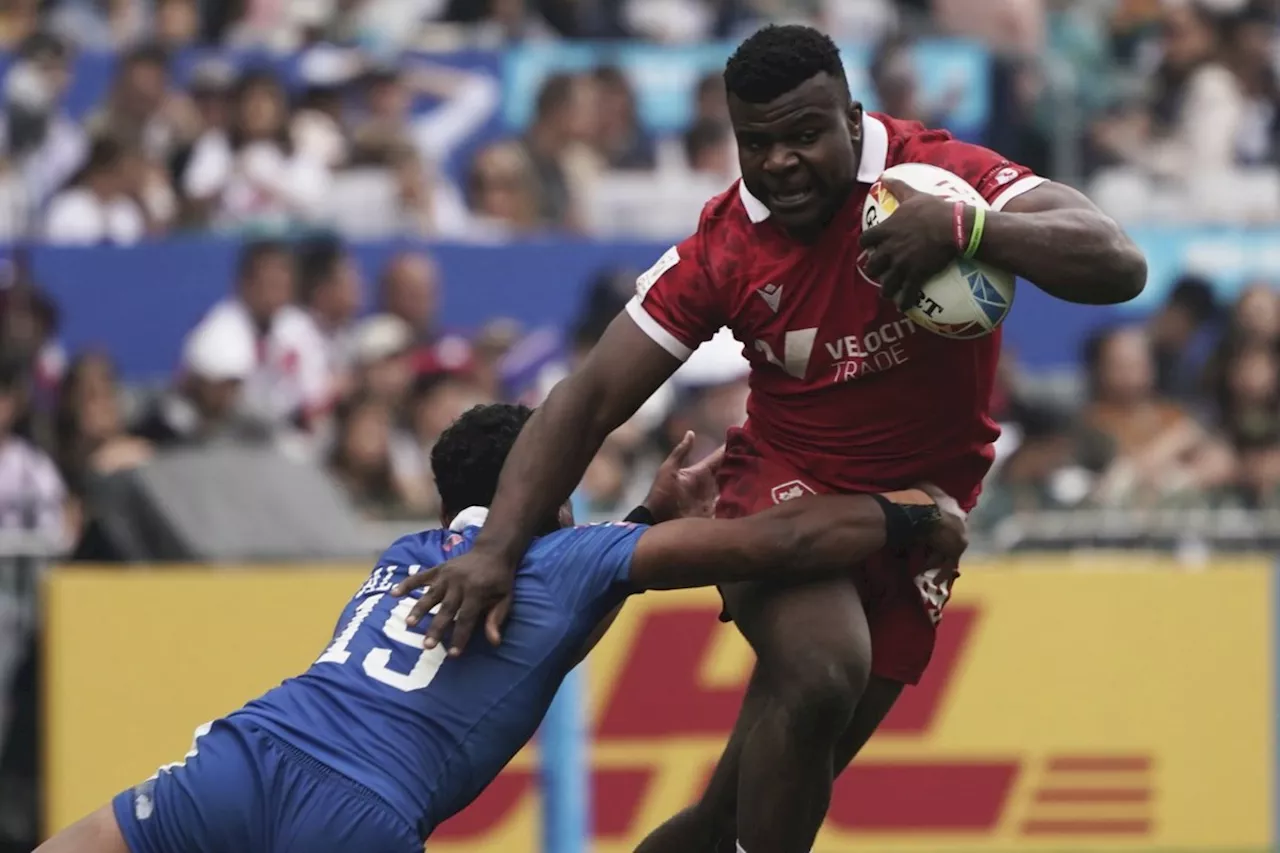 Canadian men win RAN Sevens tournament, qualify for World Rugby Challenger Series