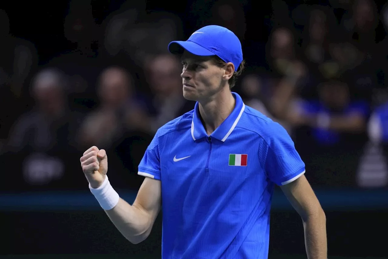 Sinner Gives Italy Back-to-Back Davis Cup Titles