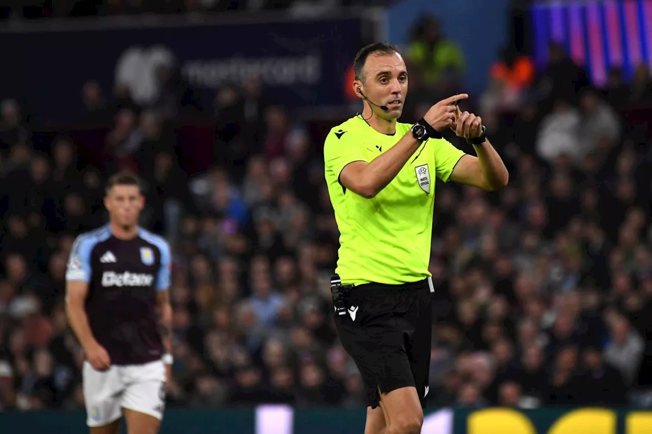 Champions League, nominati gli arbitri delle italiane