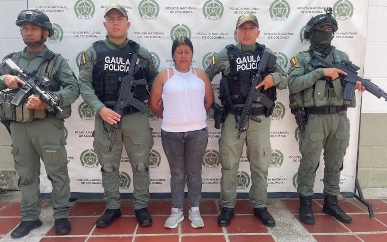 Capturan a mujer que coordinaba cuidado de secuestrados por disidencias de las Farc en Cauca