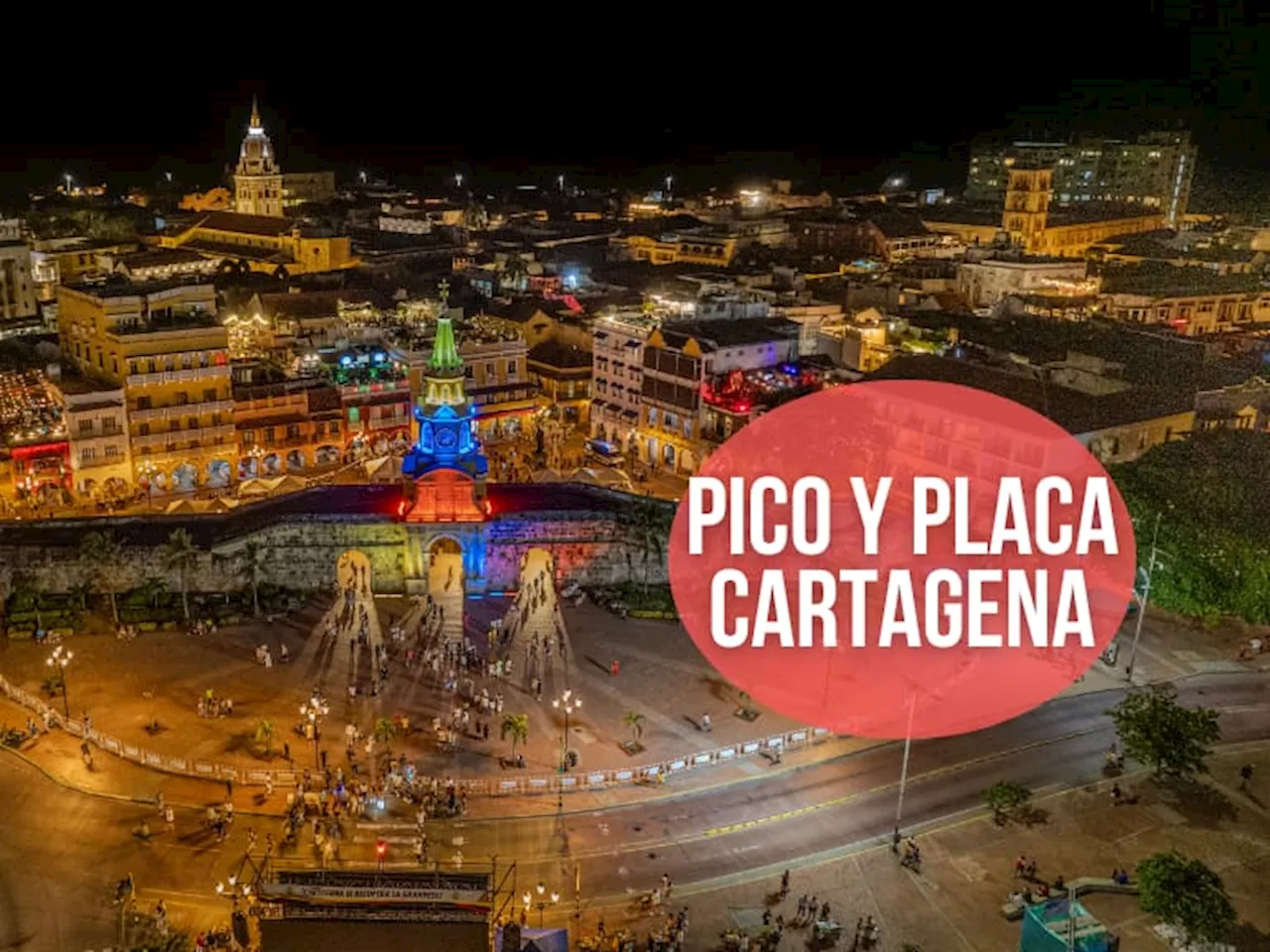 Lista de motos y carros particulares con pico y placa en Cartagena esta semana: Atento