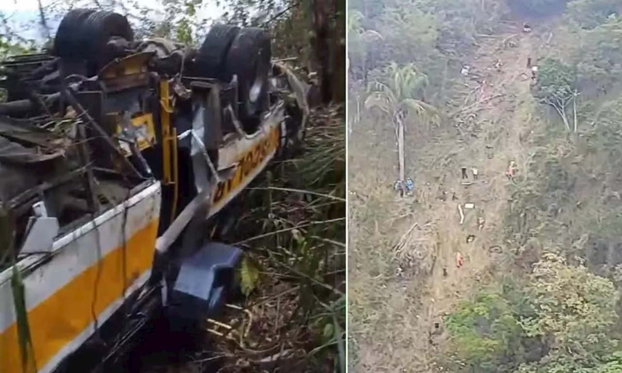 Ônibus capata em Alagoas, deixando pelo menos 20 mortos