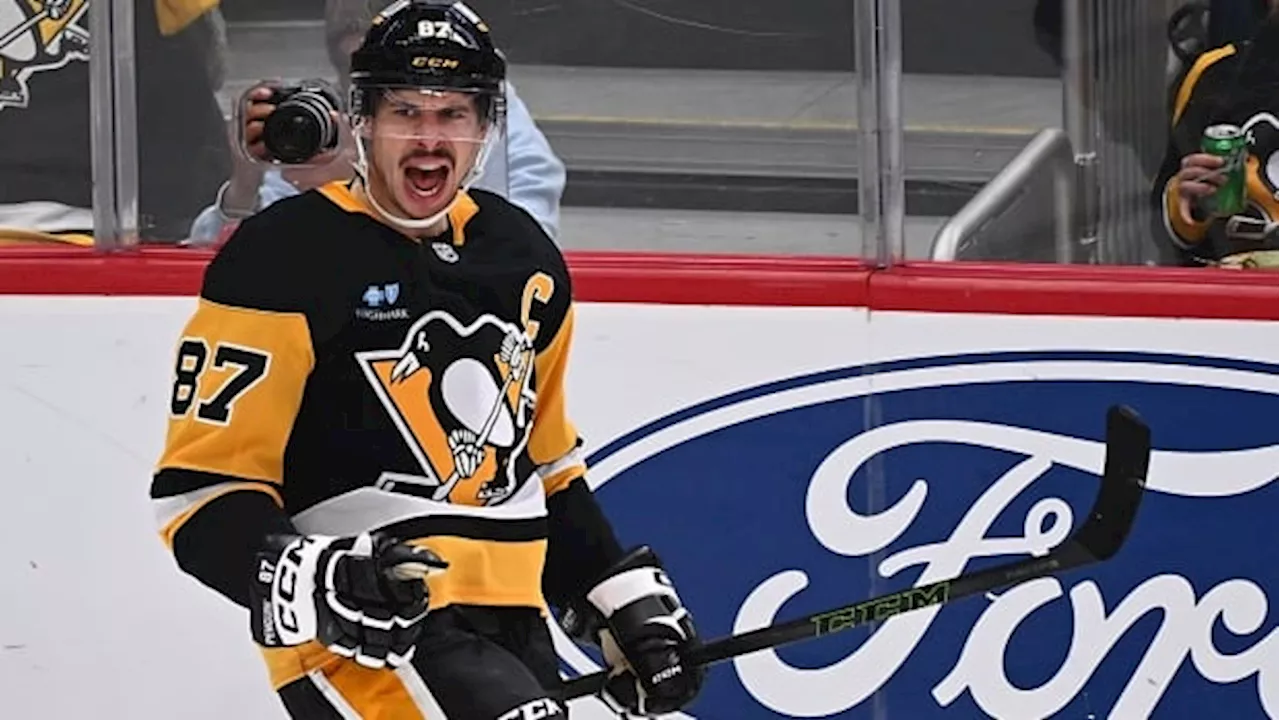 Crosby Reaches 600 Goals