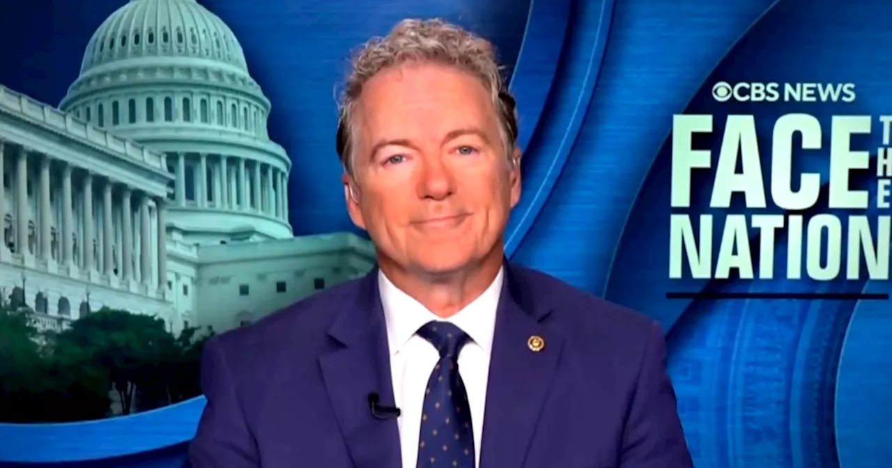 Transcript: Sen. Rand Paul on 'Face the Nation with Margaret Brennan,' Nov. 24, 2024