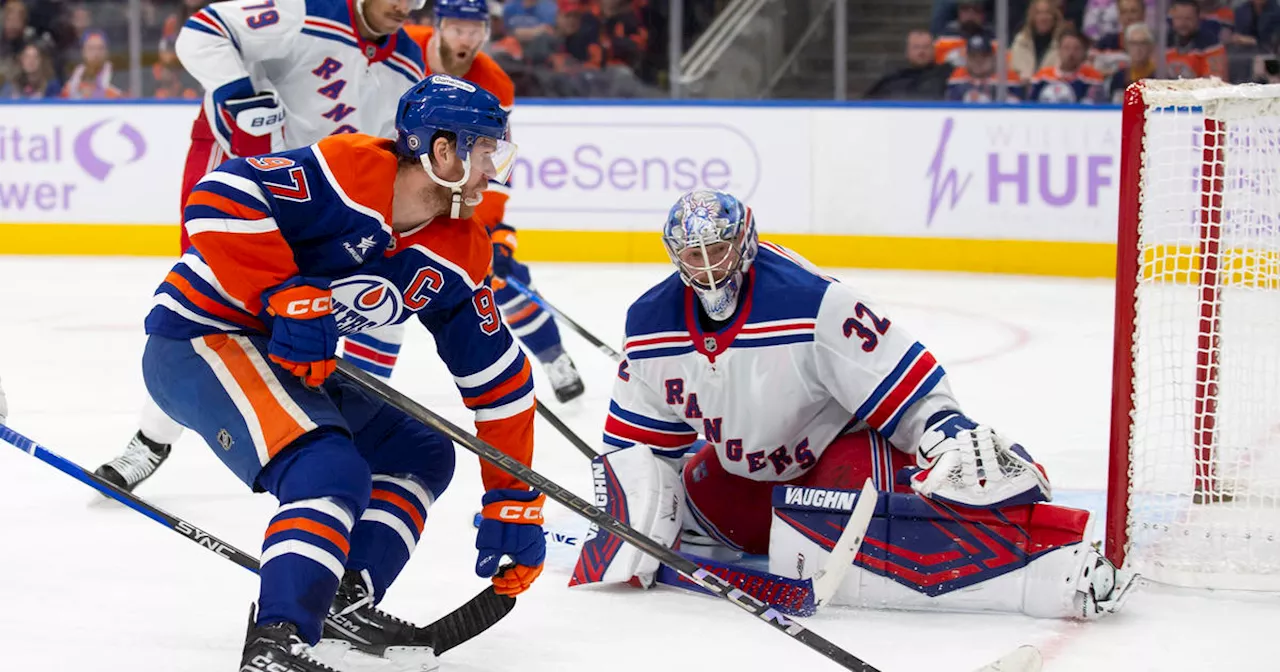 Rangers lose to Oilers 6-2, Artemi Panarin & Connor McDavid score 2 goals each