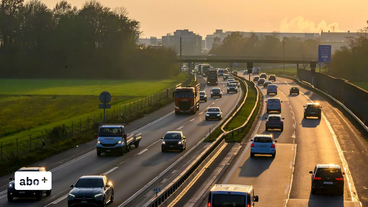 Autobahnausbau im Aargau knapp beschlossen - Überraschendes Nein in Gemeinden mit hohem Autobesitz