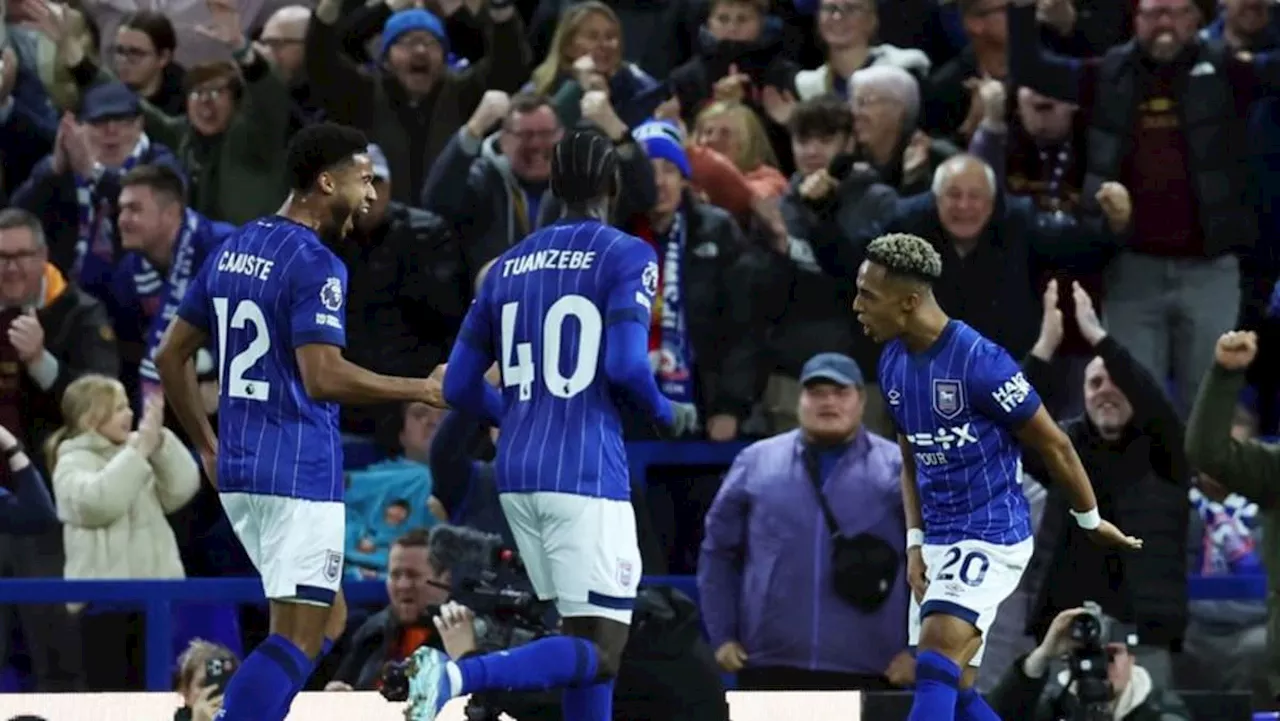 Ipswich Town Holds Manchester United to Draw in Thrilling Premier League Match