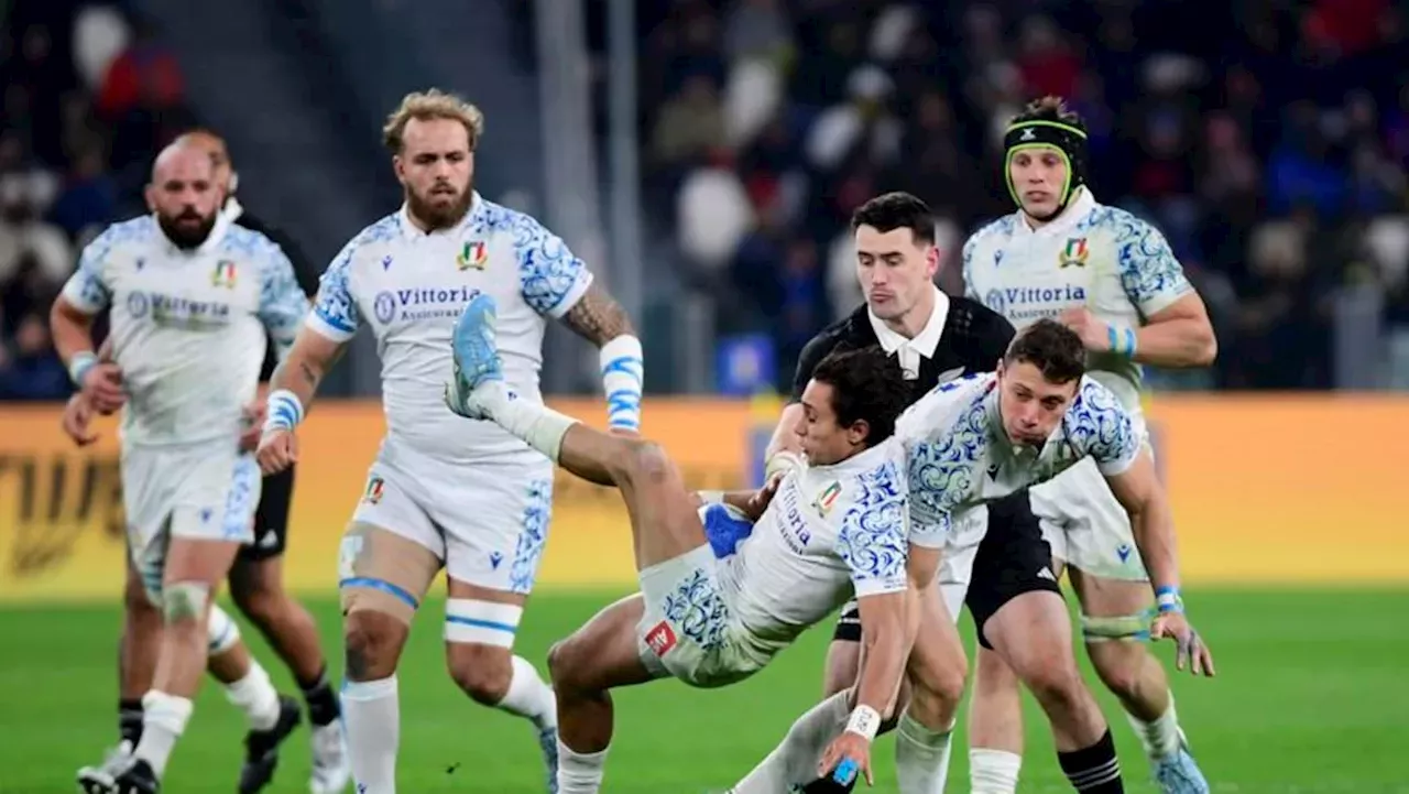 Juventus Stadium proves perfect home for Italian rugby despite defeat