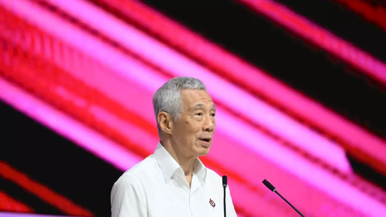 Lee Hsien Loong's last speech as PAP secretary-general