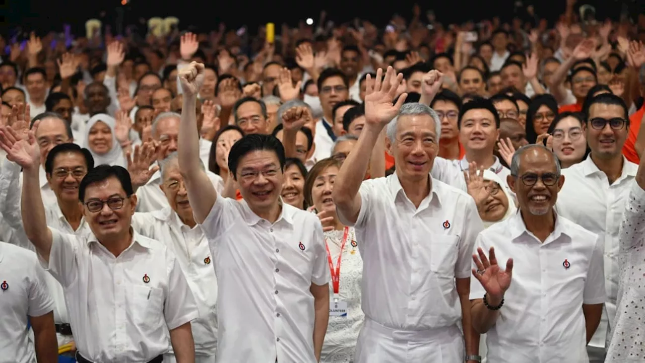 PAP must adapt to evolving societal needs, while Singapore navigates 'far more dangerous world': Lawrence Wong