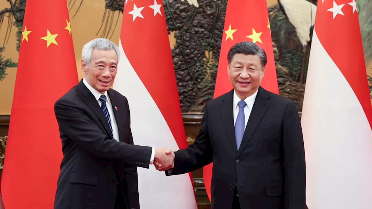 SM Lee Hsien Loong to visit China from Nov 24; set to meet President Xi Jinping