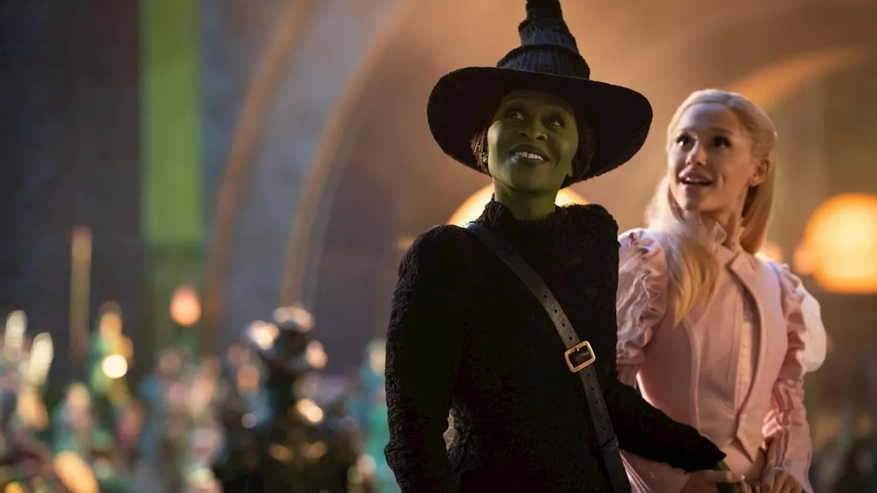 'Wicked' soars with $114 million domestic opening, 'Gladiator' snares $55.5 million