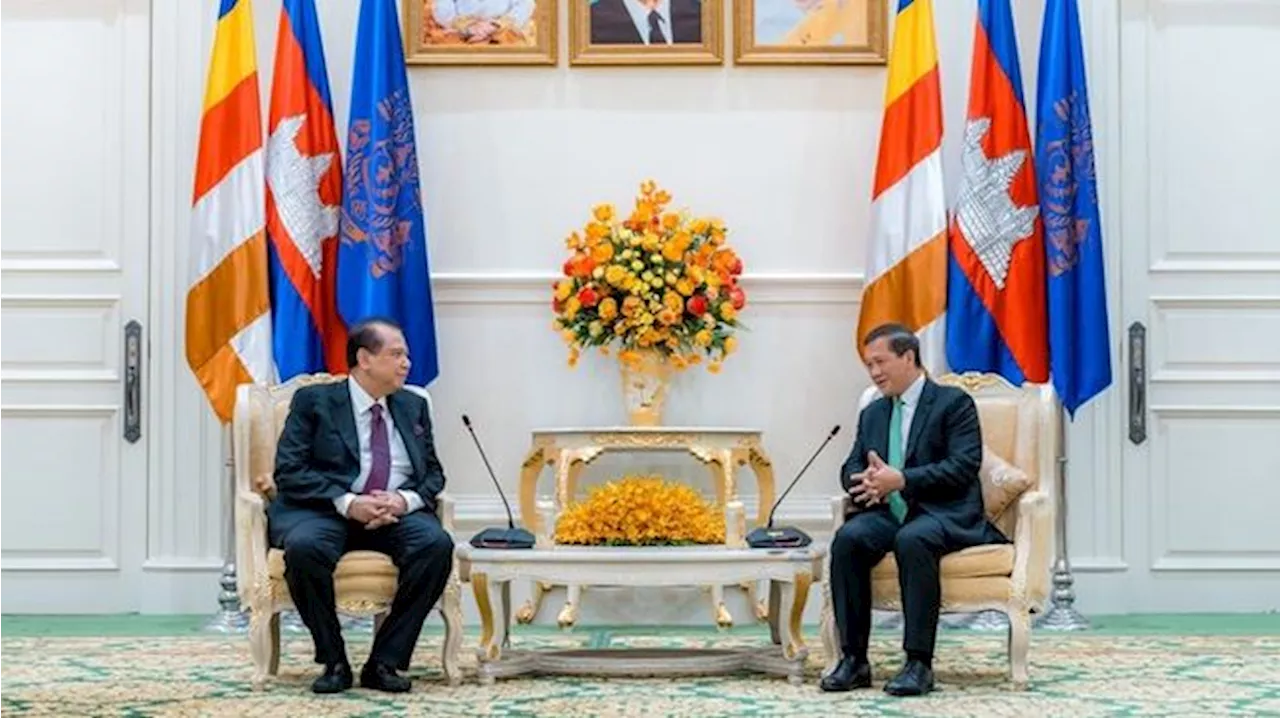 Chairul Tanjung Bertemu PM Kamboja, Bicarakan Angkor Wat