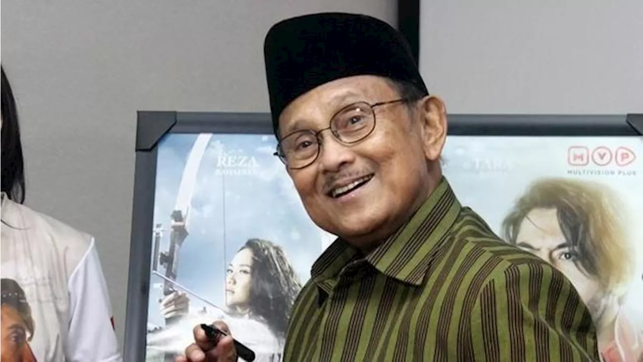 Habibie Pernah bikin Dolar Rp16.800 Jadi Rp6.550, Begini Caranya