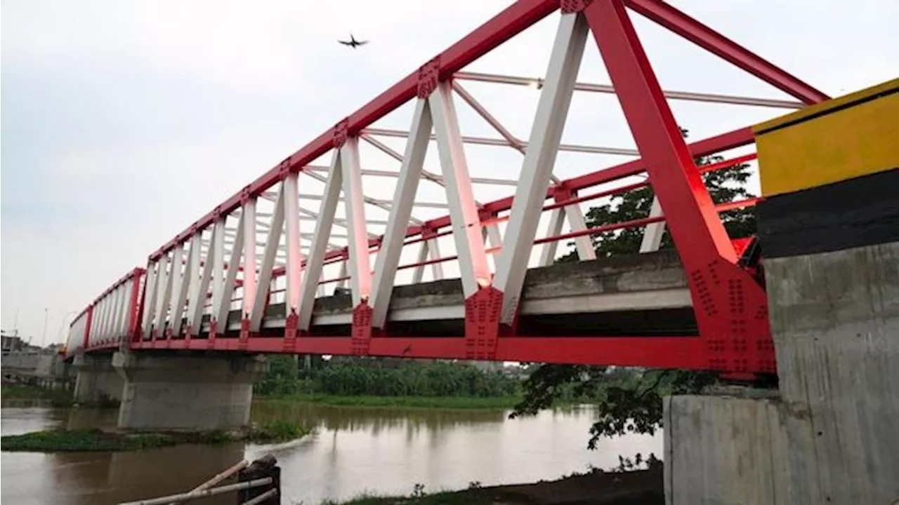 Menteri PU Dody Hanggodo Tinjau Jembatan Jongbiru