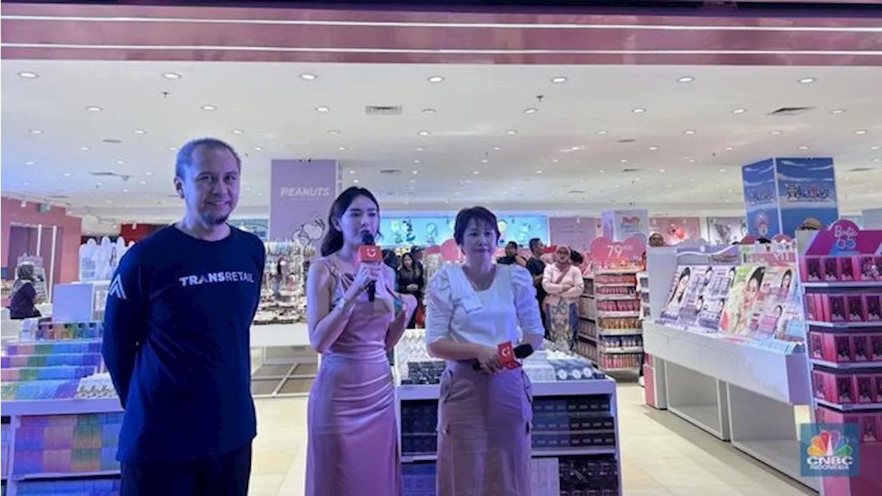 Top! Miniso Bakal Buka di Transmart Cibubur Awal Desember 2024