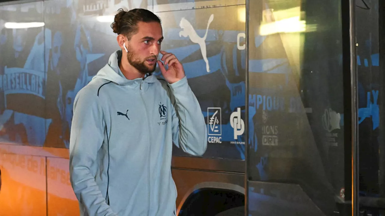 «Au PSG, on ne m’a pas fait de cadeau» : Adrien Rabiot revient sur les raisons de sa signature à l’OM