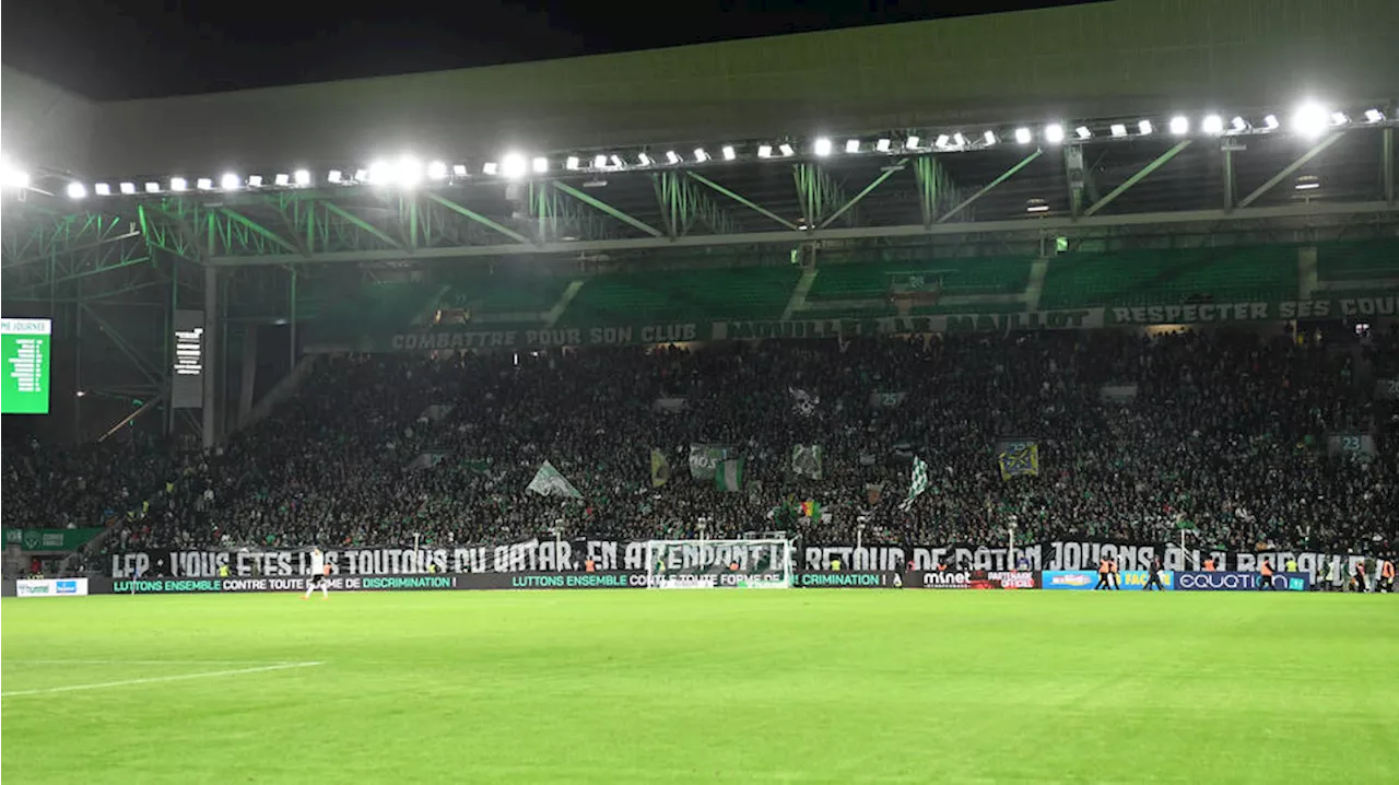 Saint-Etienne-Montpellier : quatre policiers blessés à la suite d’affrontements entre supporters des deux clubs