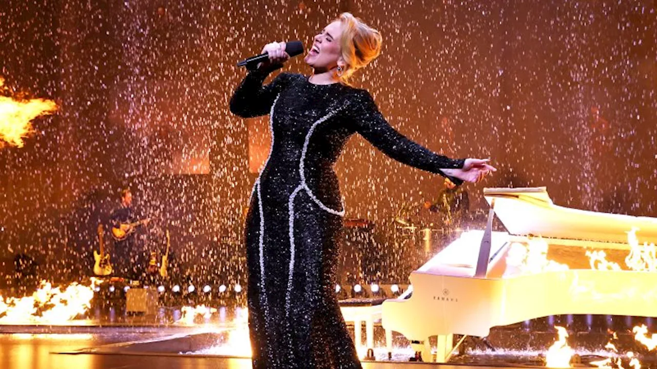 Adele bids a tearful farewell to Las Vegas audience on final night of her residency