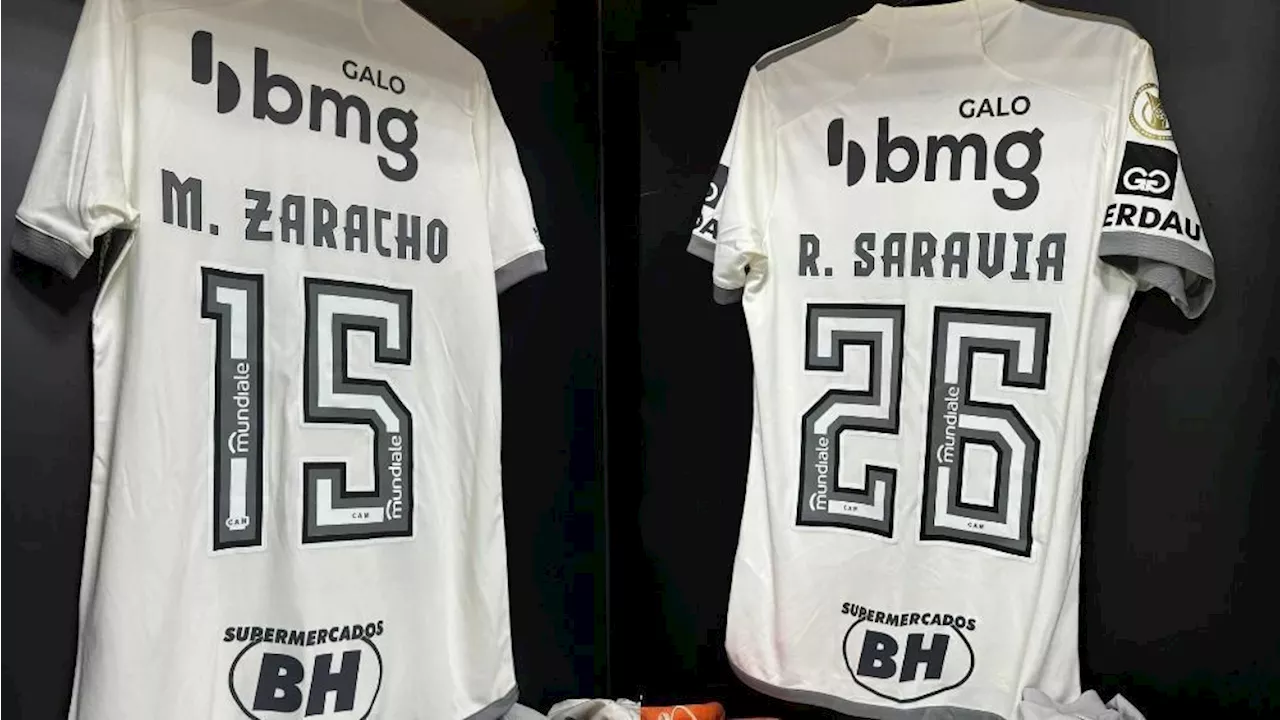 Com camisas de ex-Racing, Atlético-MG provoca Cruzeiro após vice da “Sula”