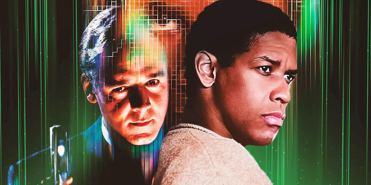 Denzel Washington and Russell Crowe Faced Off in This Bonkers ‘90s Sci-Fi Thriller