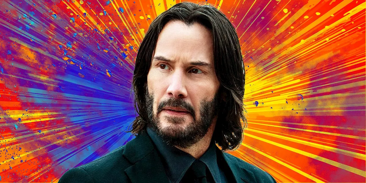 This Keanu Reeves John Wick Action Scene Is as Badass as It Is Beautiful