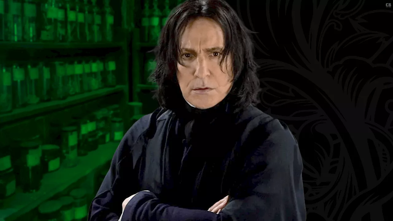 Harry Potter Fans Just Made a “Horrible” Discovery About Severus Snape Nearly 30 Years Later