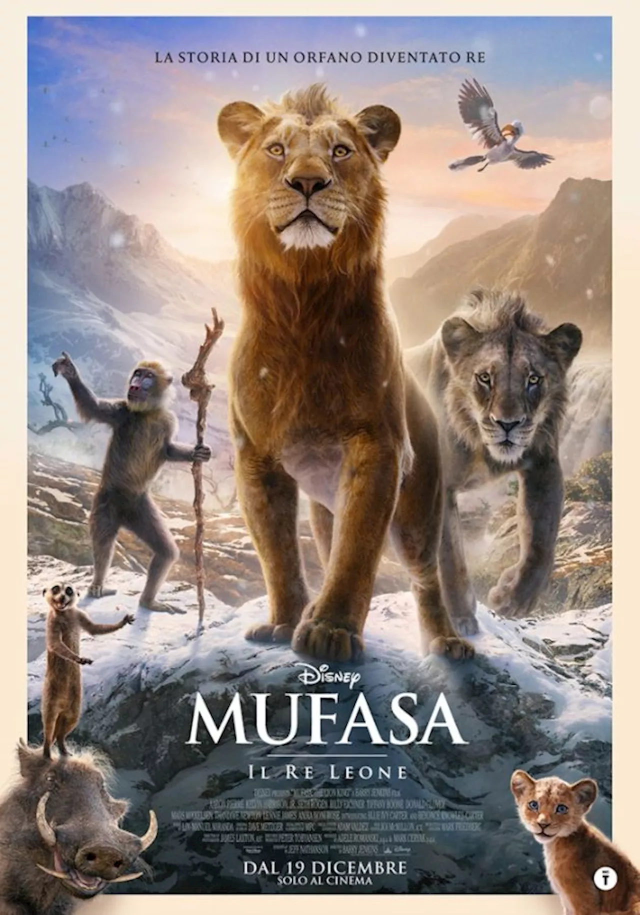 Mufasa: Il Re Leone - Film (2024)