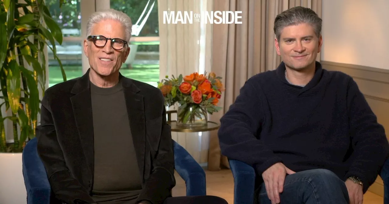 Ted Danson and Michael Schur Discuss Humor and Serious Themes in 'A Man on the Inside'