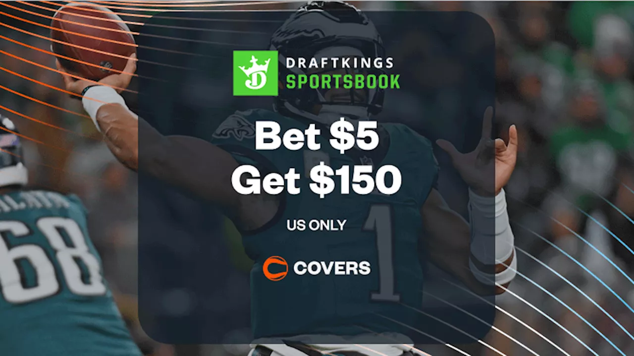 DraftKings Promo Code: New Users Can Bet $5 on Eagles vs. Rams and Get $150