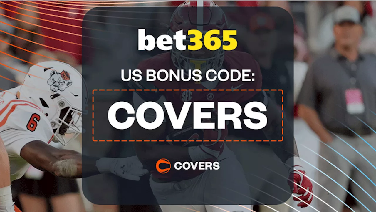 Use bet365 Bonus Code 'COVERS' for Alabama vs Oklahoma