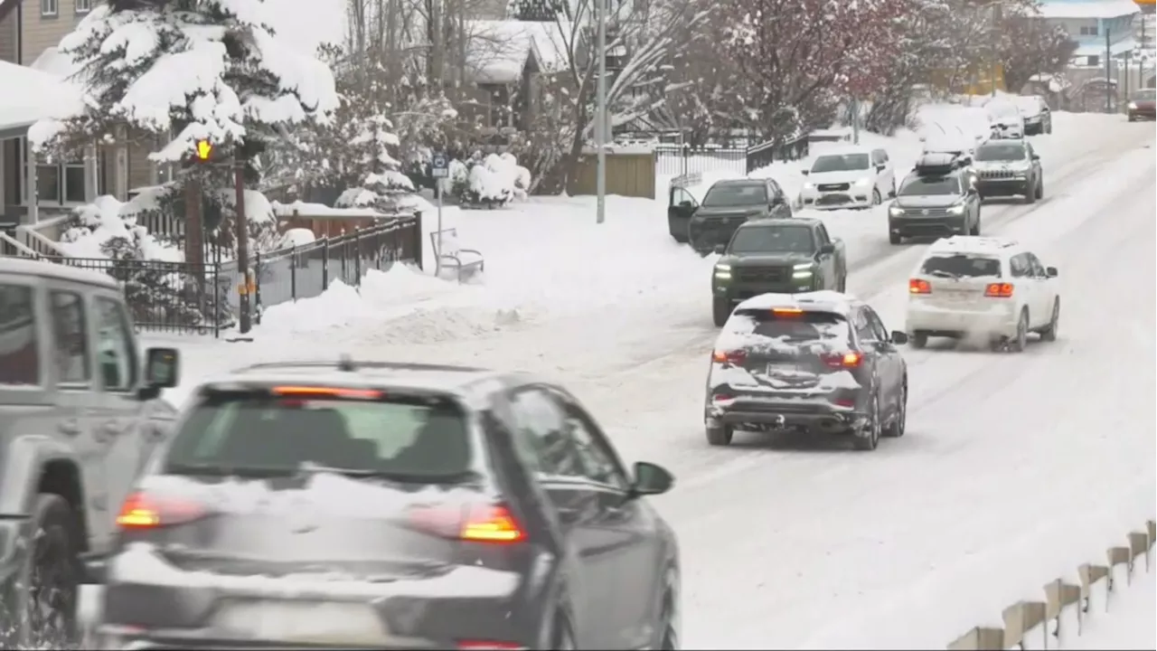 Snowfall warning lifted as threat of more flurries fades from Sunday forecast