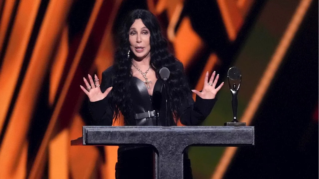 Cher 'shocked' to discover her legal name when she applied to change it