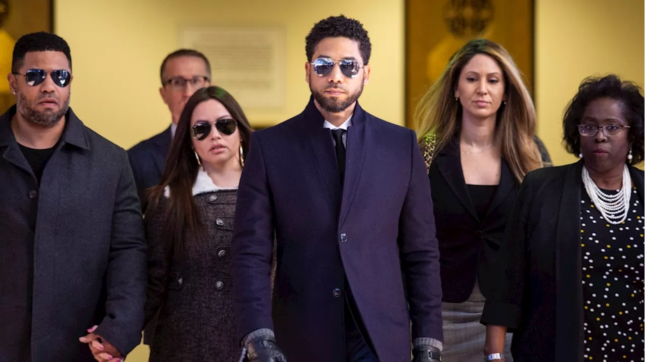 How Jussie Smollett's overturned conviction is similar to Bill Cosby's