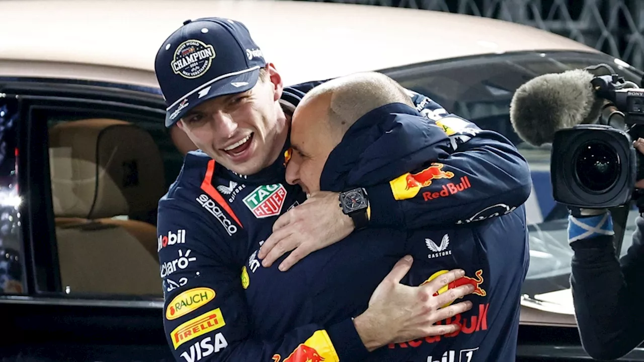 Max Verstappen wins fourth straight World Championship as George Russell takes victory in Las Vegas